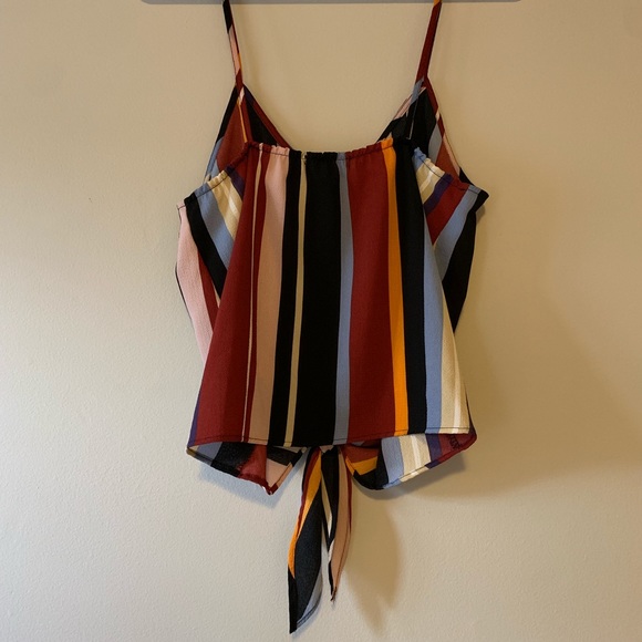 Vestique Stripped Tank Top - Picture 3 of 4